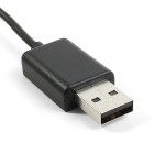 Magnetinis Sony Xperia USB juodas laidas (1 metras) 