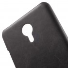 „Mofi“ Slim Leather Meizu m3 note juodas odinis dėklas - nugarėlė
