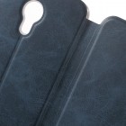 „Mofi“ Vintage serijos Meizu m3 note mėlynas odinis atverčiamas dėklas