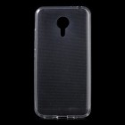 Meizu MX5 skaidrus (permatomas) silikoninis TPU ploniausias pasaulyje bespalvis dėklas