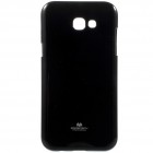 Samsung Galaxy A3 2017 (A320) Mercury juodas kieto silikono TPU dėklas - nugarėlė