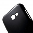 Samsung Galaxy A3 2017 (A320) Mercury juodas kieto silikono TPU dėklas - nugarėlė
