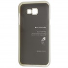 Samsung Galaxy A5 2017 (A520) Mercury baltas kieto silikono TPU dėklas - nugarėlė