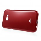Samsung Galaxy A5 2017 (A520) Mercury raudonas kieto silikono TPU dėklas - nugarėlė