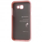 Samsung Galaxy A5 2017 (A520) Mercury šviesiai rožinis kieto silikono TPU dėklas - nugarėlė