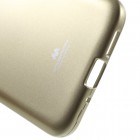 LG G5 (H850) auksinis Mercury kieto silikono (TPU) dėklas