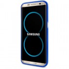Samsung Galaxy S8 (G950) Mercury tamsiai mėlynas kieto silikono tpu dėklas - nugarėlė