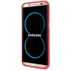 Samsung Galaxy S8 (G950) Mercury tamsiai rožinis kieto silikono tpu dėklas - nugarėlė