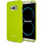 Samsung Galaxy S8 (G950) Mercury žalias kieto silikono tpu dėklas - nugarėlė