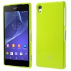 Mercury TPU kieto silikono žalias Sony Xperia Z2 dėklas - nugarėlė