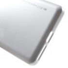 Sony Xperia E5 Mercury baltas kieto silikono tpu dėklas - nugarėlė