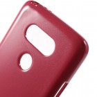 LG G5 (H850) tamsiai rožinis Mercury kieto silikono (TPU) dėklas