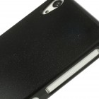 Mercury TPU kieto silikono juodas Sony Xperia Z2 dėklas - nugarėlė