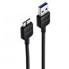 Originalus Samsung Galaxy Note 3 micro USB 3.0 laidas ET-DQ11Y1BE
