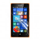 Microsoft Lumia 435 apsauginė skaidri ekrano plėvelė