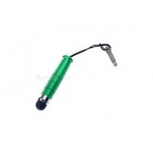 Žalias metalinis mini liestukas (angl. mini Stylus Pen)