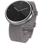 „Motorola“ Moto 360 išmanusis laikrodis (smartwatch) - pilkas