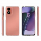 Motorola Moto E14 4G, G04 4G, G04s 4G, G24 4G kieto silikono TPU skaidrus dėklas - nugarėlė