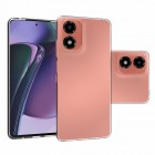 Motorola Moto E14 4G, G04 4G, G04s 4G, G24 4G kieto silikono TPU skaidrus dėklas - nugarėlė