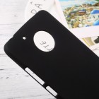 Motorola Moto G 5 kartos (Gen 5) plastikinis juodas dėklas (nugarėlė)