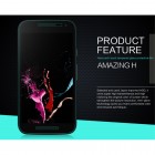 Motorola Moto G 3 kartos (Gen 3) „Nillkin“ H Tempered Glass sustiprintos apsaugos apsauginis ekrano stiklas 0.33 mm