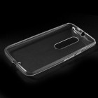 Motorola Moto X Style kieto silikono TPU skaidrus dėklas - nugarėlė
