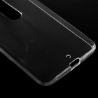 Motorola Moto X Style kieto silikono TPU skaidrus dėklas - nugarėlė