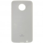 Motorola Moto Z (Moto Z Droid) baltas Mercury kieto silikono (TPU) dėklas