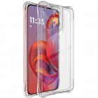 Motorola Edge 50 Neo 5G (Moto S50, Thinkphone 25) "Imak" sustiprintos apsaugos kieto silikono TPU skaidrus, permatomas dėklas - nugarėlė