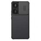 Xiaomi Poco F6 „Nillkin“ CamShield Pro juodas dėklas, nugarėlė su kameros apsauga