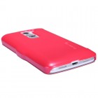 Nillkin Fresh LG G2 mini D620 raudonas odinis atverčiamas dėklas