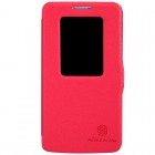 Nillkin Fresh LG G2 mini D620 raudonas odinis atverčiamas dėklas