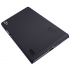 Nillkin Frosted Shield Huawei Ascend P7 juodas plastikinis dėklas + apsauginė ekrano plėvelė