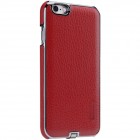 Nillkin N-JARL Apple iPhone 6 (6s) raudonas odinis dėklas su belaidžio (Qi Wireless) įkrovimo funkcija