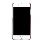 Nillkin N-JARL Apple iPhone 6 (6s) raudonas odinis dėklas su belaidžio (Qi Wireless) įkrovimo funkcija
