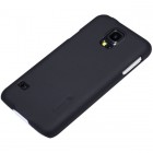 Nillkin Frosted Shield Samsung Galaxy S5 (S5 Neo) plastikinis juodas dėklas - nugarėlė su ekrano plėvele
