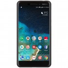 Nokia 6 2018 (Nokia 6.1) Frosted Shield juodas plastikinis dėklas