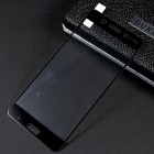 Nokia 6 „Calans“ 9H Tempered Glass sustiprintos apsaugos juodas pilnai dengiantis apsauginis ekrano stiklas 0,2 mm 