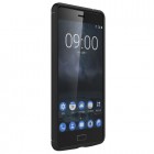 Nokia 8 „Carbon“ kieto silikono TPU juodas dėklas - nugarėlė