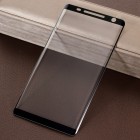 Nokia 8 Sirocco (Nokia 9) „Calans“ 9H Tempered Glass sustiprintos apsaugos juodas pilnai dengiantis apsauginis ekrano stiklas 0,2 mm