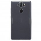 Nokia 8 Sirocco (Nokia 9) kieto silikono skaidrus TPU dėklas - nugarėlė
