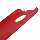 Nokia C10, C20 plastikinis raudonas dėklas (nugarėlė)