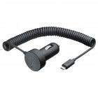 Originalus Nokia DC-17 automobilinis įkroviklis su micro usb laidu (1 Amp)