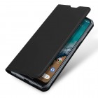 „Dux Ducis“ Skin serijos Nokia G50 juodas odinis atverčiamas dėklas