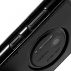 Klasikinis atverčiamas juodas Nokia Lumia 1020 dėklas