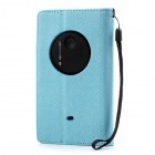 „MLT“ šviesiai mėlynas Nokia Lumia 1020 dėklas