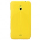 „ROCK“ Excel atverčiamas Nokia Lumia 1320 geltonas dėklas (Dėkliukas)