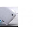 „Nillkin“ Super Frosted Shield baltas Nokia Lumia 520 dėklas