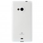 Microsoft Lumia 535 baltas Mercury kieto silikono (TPU) dėklas