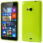 Microsoft Lumia 535 žalias Mercury kieto silikono (TPU) dėklas